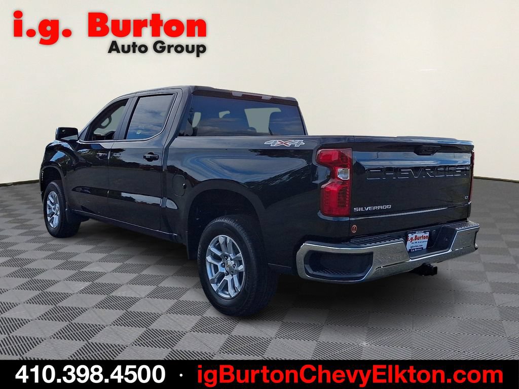 New 2026 Chevrolet Silverado 1500 LT AWD/4WD image 3