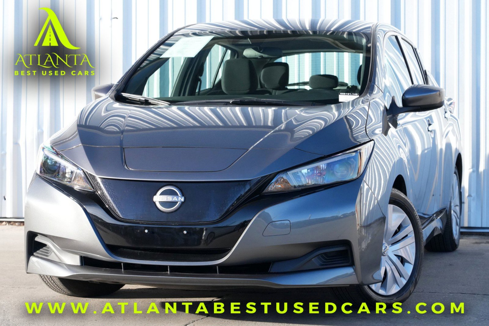 Used 2025 Nissan Leaf S
