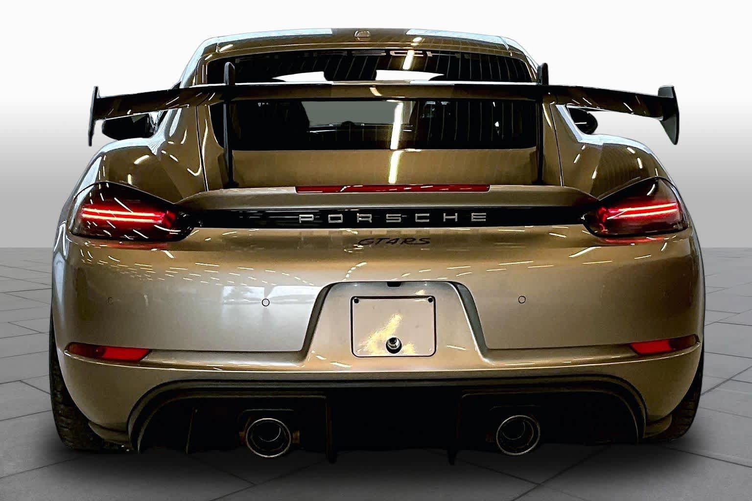 Used 2025 Porsche 718 Cayman GT4 RS RWD image 5