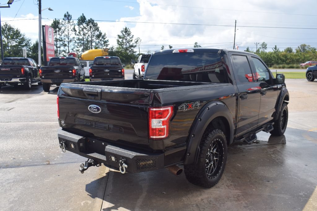 Used 2019 Ford F150 XLT w/ Equipment Group 301A Mid AWD/4WD image 4