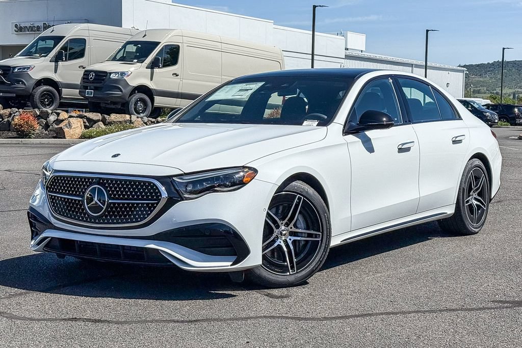 New 2026 Mercedes-Benz E 450 4MATIC Sedan 360° Tour
