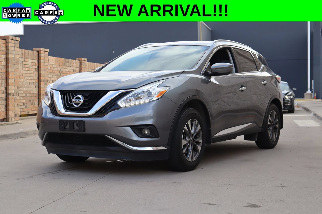 Used 2017 Nissan Murano SL