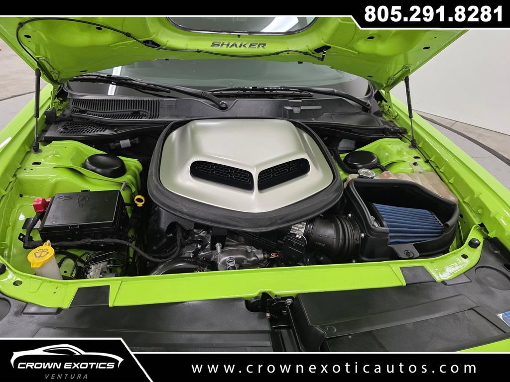 Certified 2023 Dodge Challenger R/T Scat Pack RWD image 12