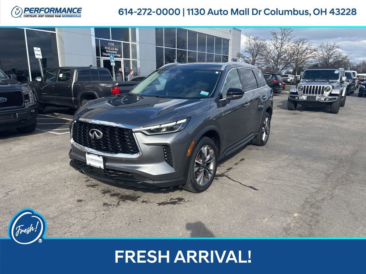 Used 2023 INFINITI QX60 Luxe image 8