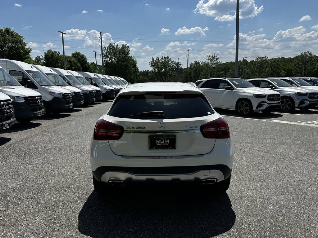 Certified 2020 Mercedes-Benz GLA 250 4MATIC image 7
