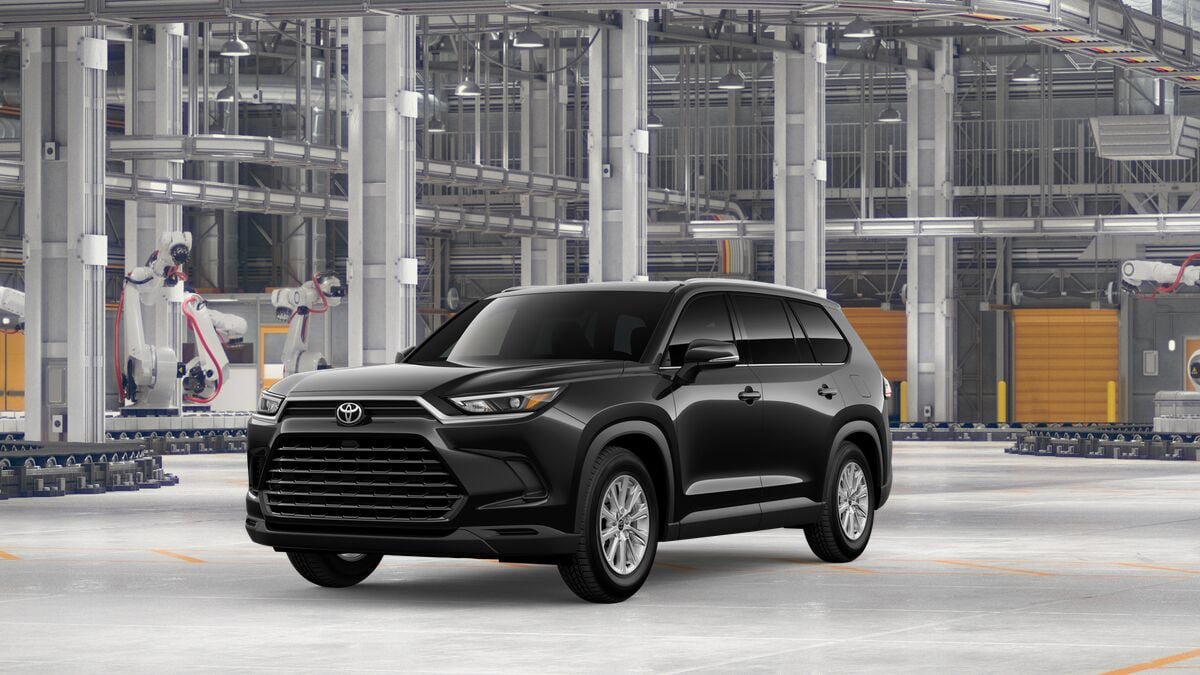 New 2026 Toyota Grand Highlander AWD Hybrid image 1