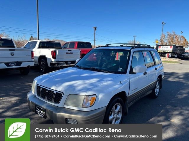Used 2001 Subaru Forester S