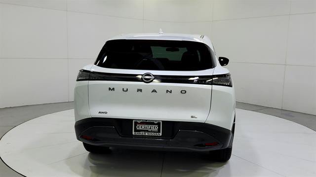 Certified 2025 Nissan Murano SL AWD/4WD image 7
