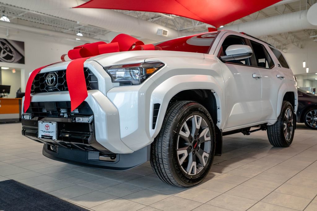 New 2026 Toyota 4Runner TRD Sport AWD/4WD image 2