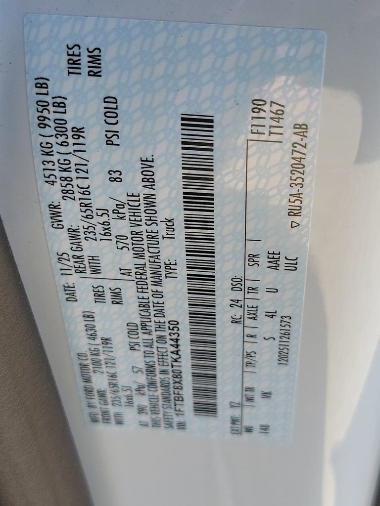 New 2026 Ford Transit 350 148 High Roof Extended AWD image 29