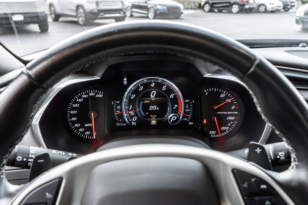 Used 2018 Chevrolet Corvette Stingray Coupe w/ Battery Protection Package image 14