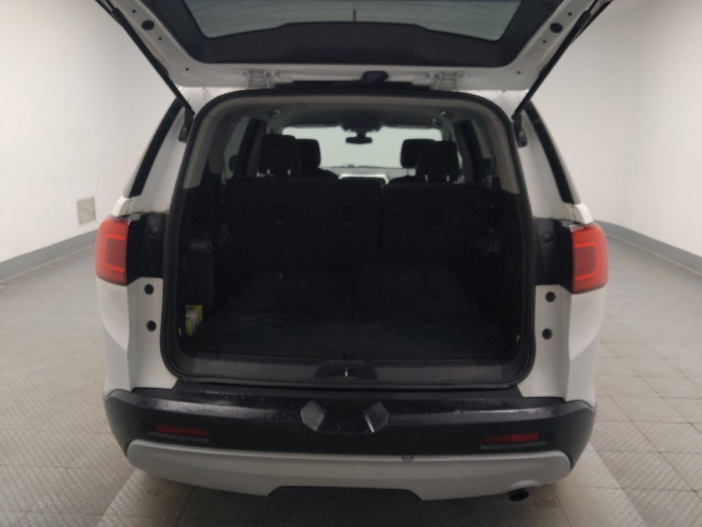 Used 2018 GMC Acadia SLE FWD image 29