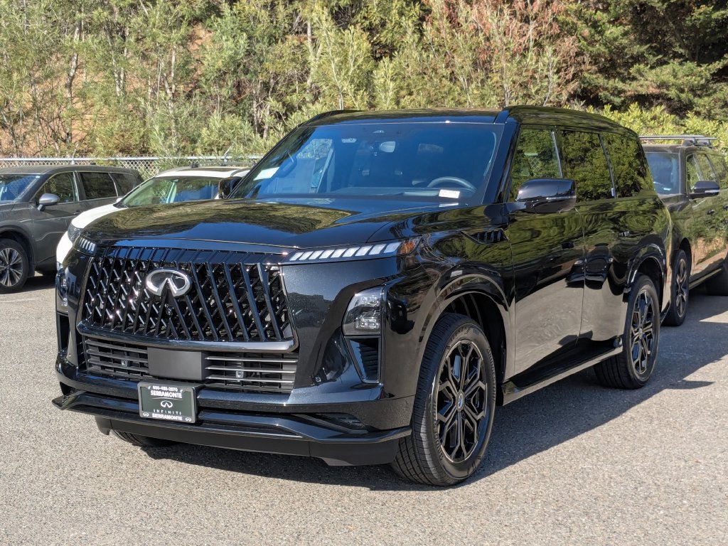 New 2027 INFINITI QX80 Sensory AWD/4WD image 2