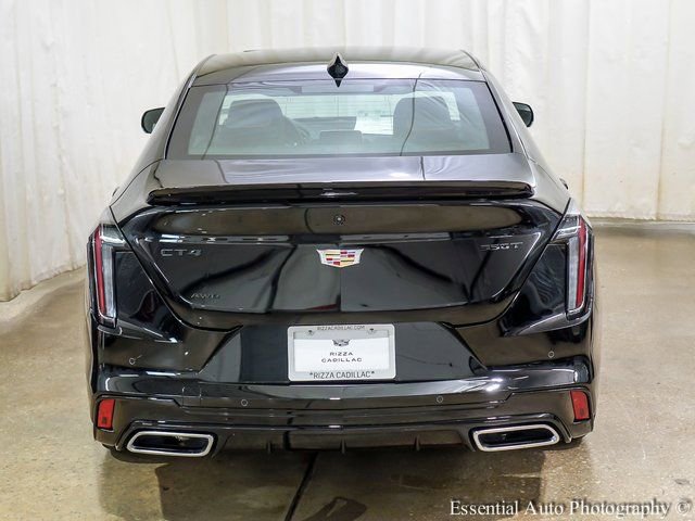 New 2026 Cadillac CT4 Sport AWD/4WD image 5