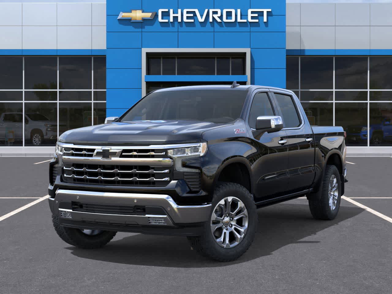 New 2026 Chevrolet Silverado 1500 LTZ w/ LTZ Premium Package image 6