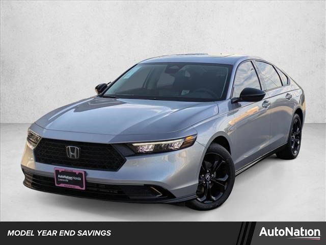 New 2025 Honda Accord SE image 1