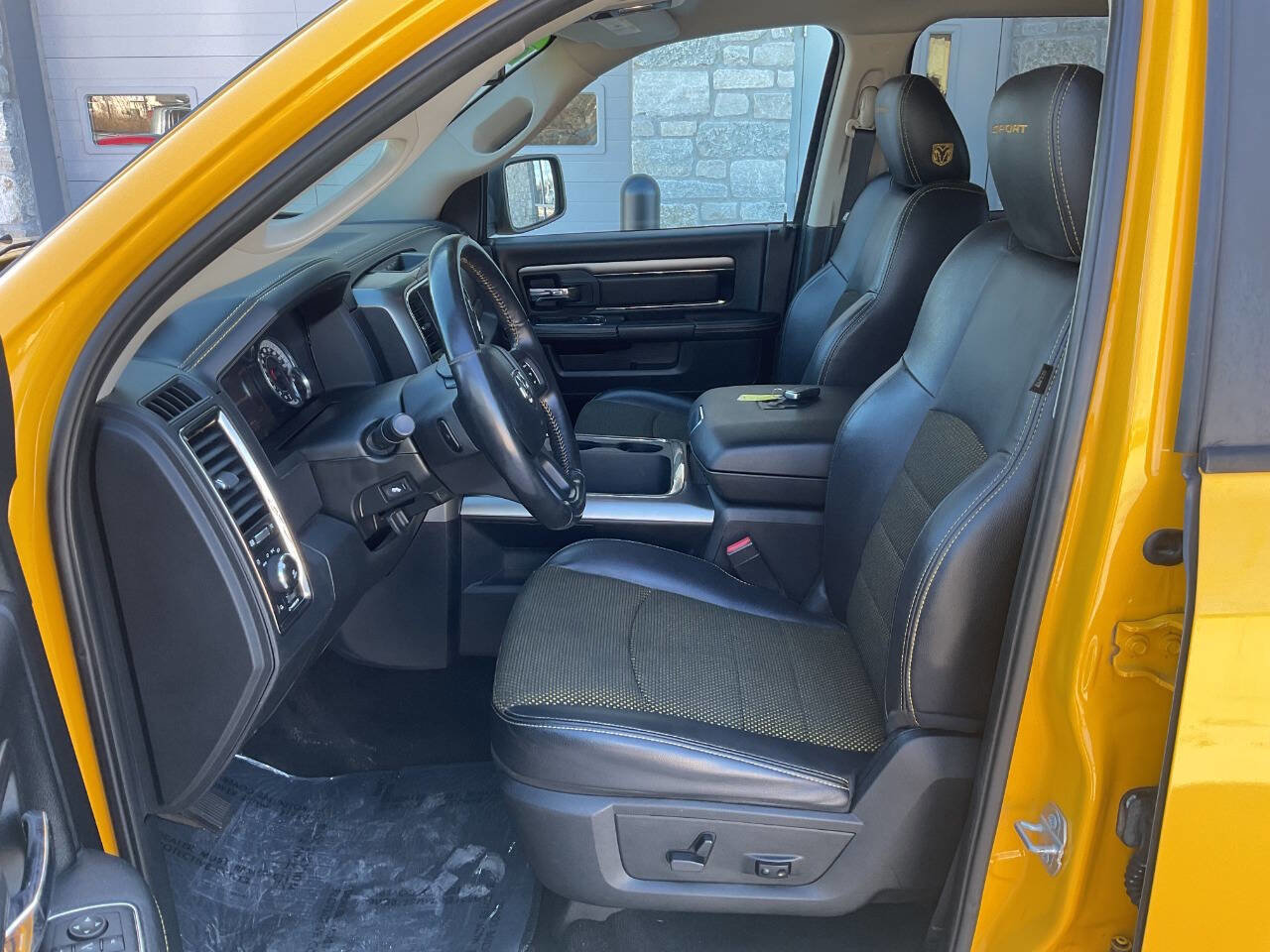 Used 2016 RAM 1500 Sport w/ Stinger Yellow Sport Package image 13