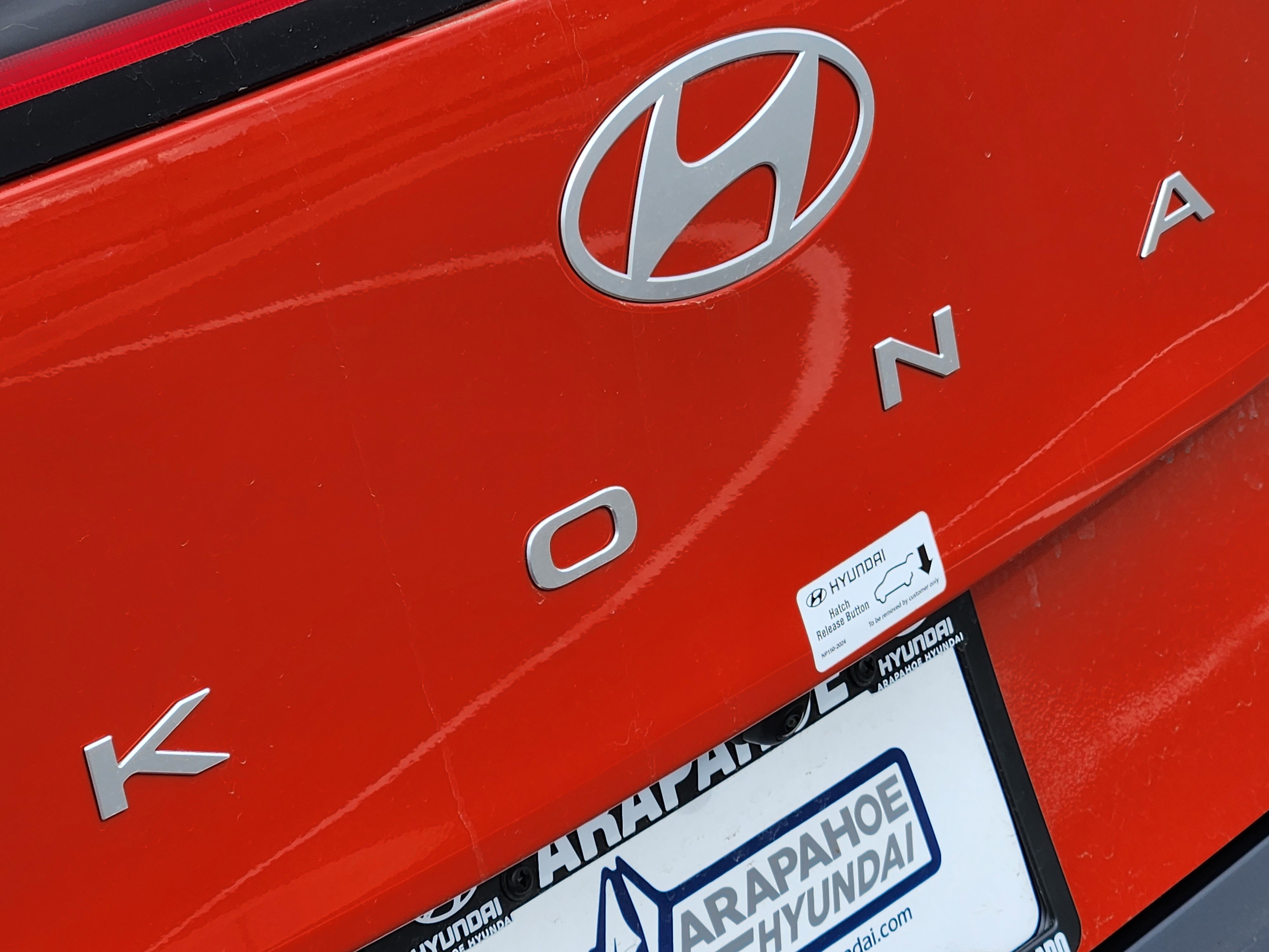 New 2026 Hyundai Kona SEL Premium AWD/4WD image 23