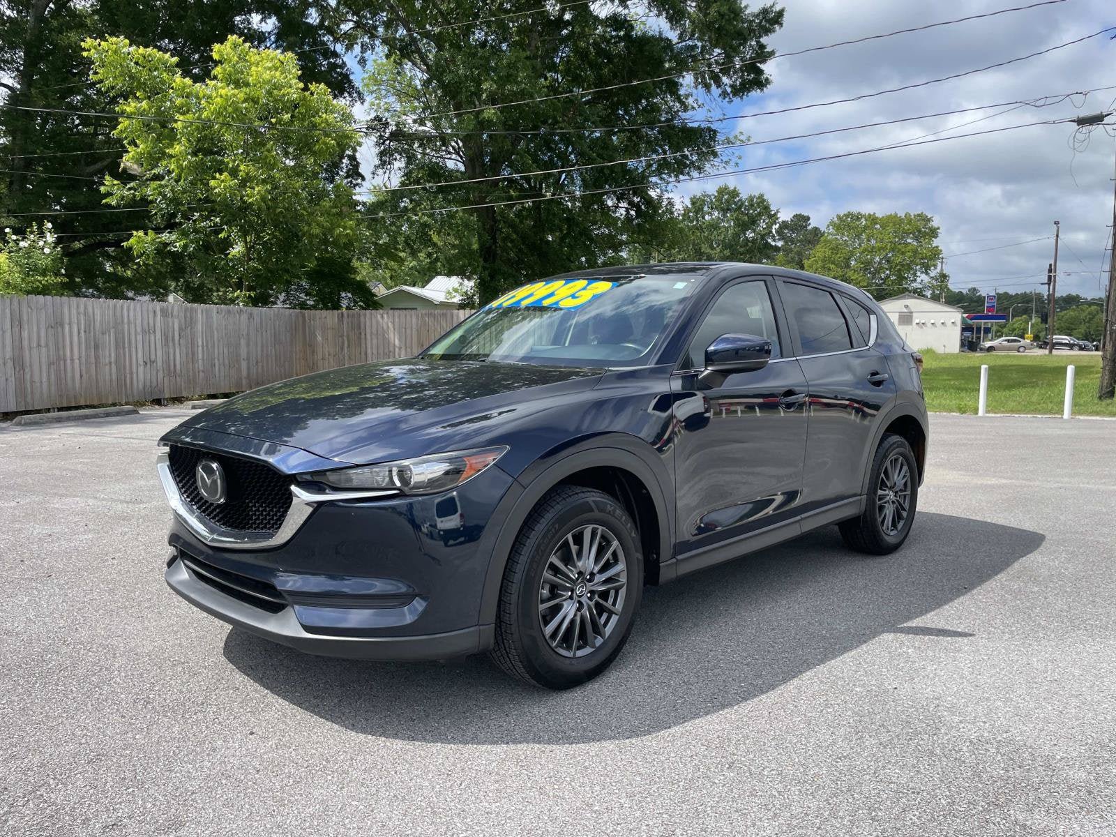 Used 2020 MAZDA CX-5 Touring FWD image 9