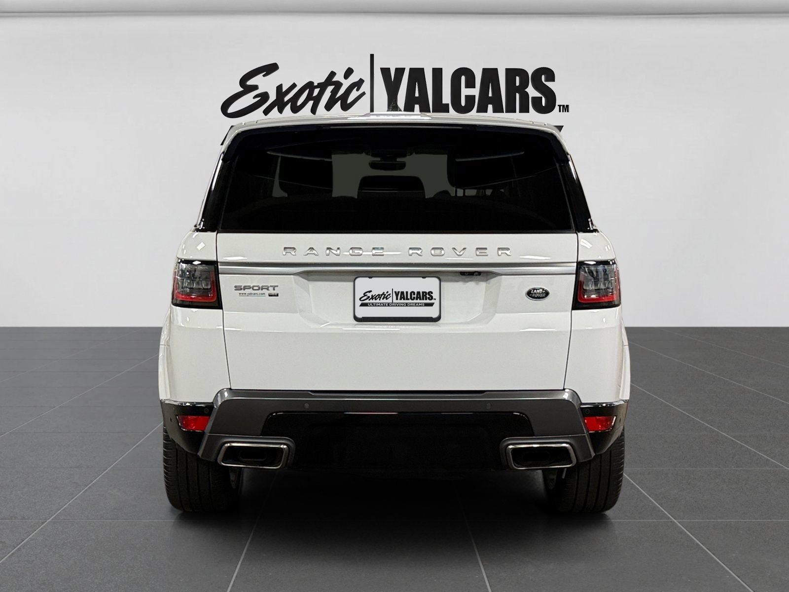 Used 2020 Land Rover Range Rover Sport HSE AWD/4WD image 4