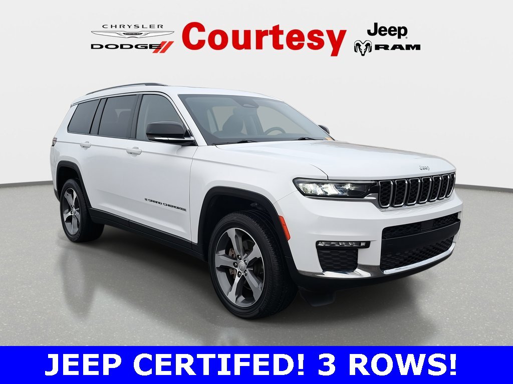 Certified 2023 Jeep Grand Cherokee L Limited
