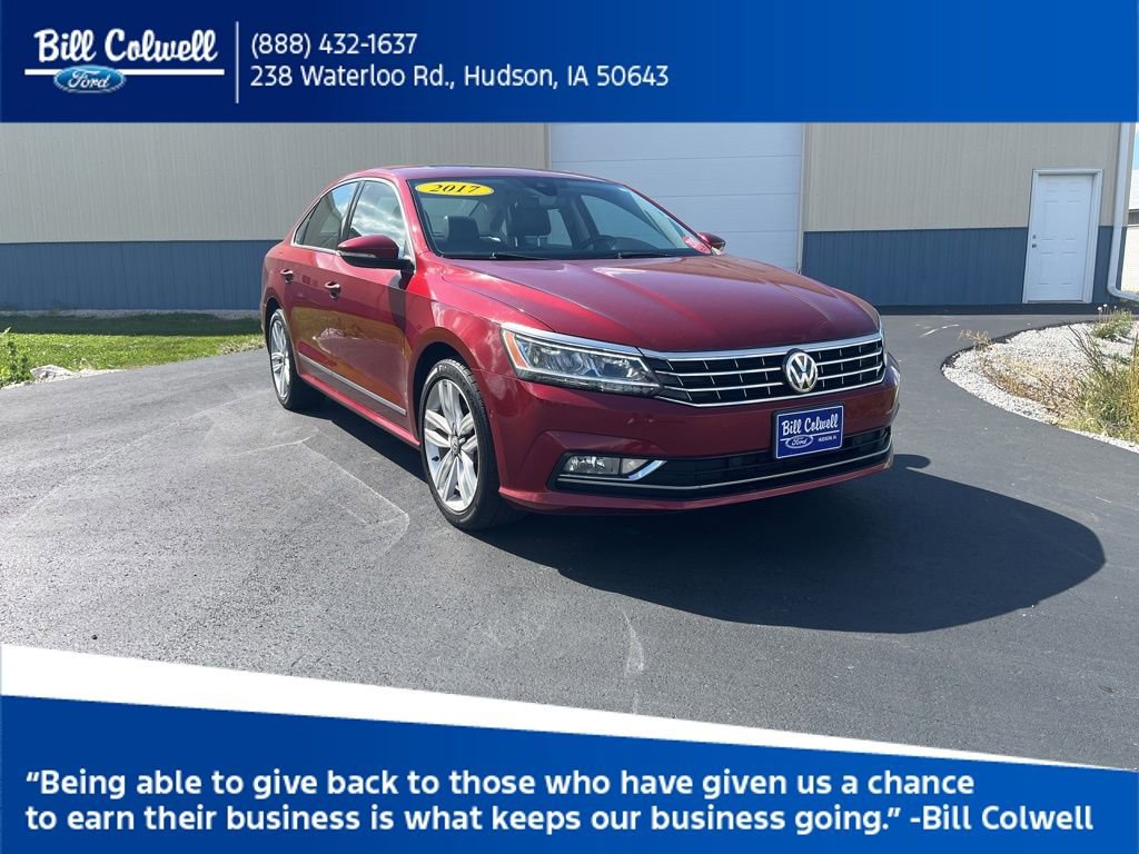 Used 2017 Volkswagen Passat 1.8T SEL Premium