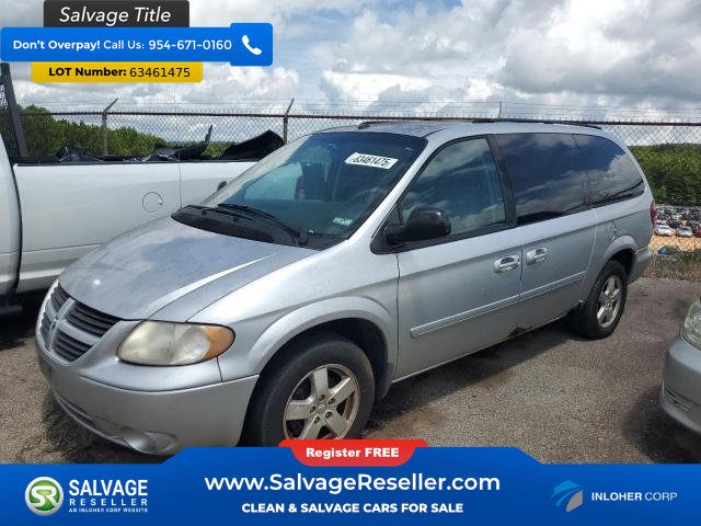 Used 2007 Dodge Grand Caravan SXT