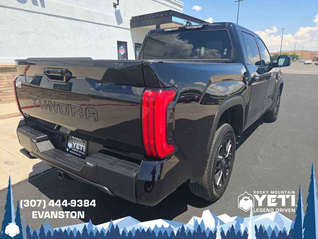 Used 2025 Toyota Tundra Limited AWD/4WD image 3