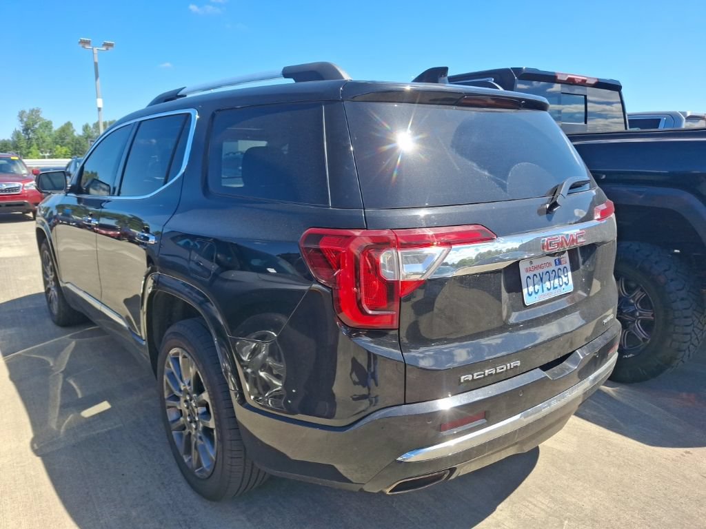 Used 2022 GMC Acadia Denali w/ Black Diamond Edition AWD/4WD image 6