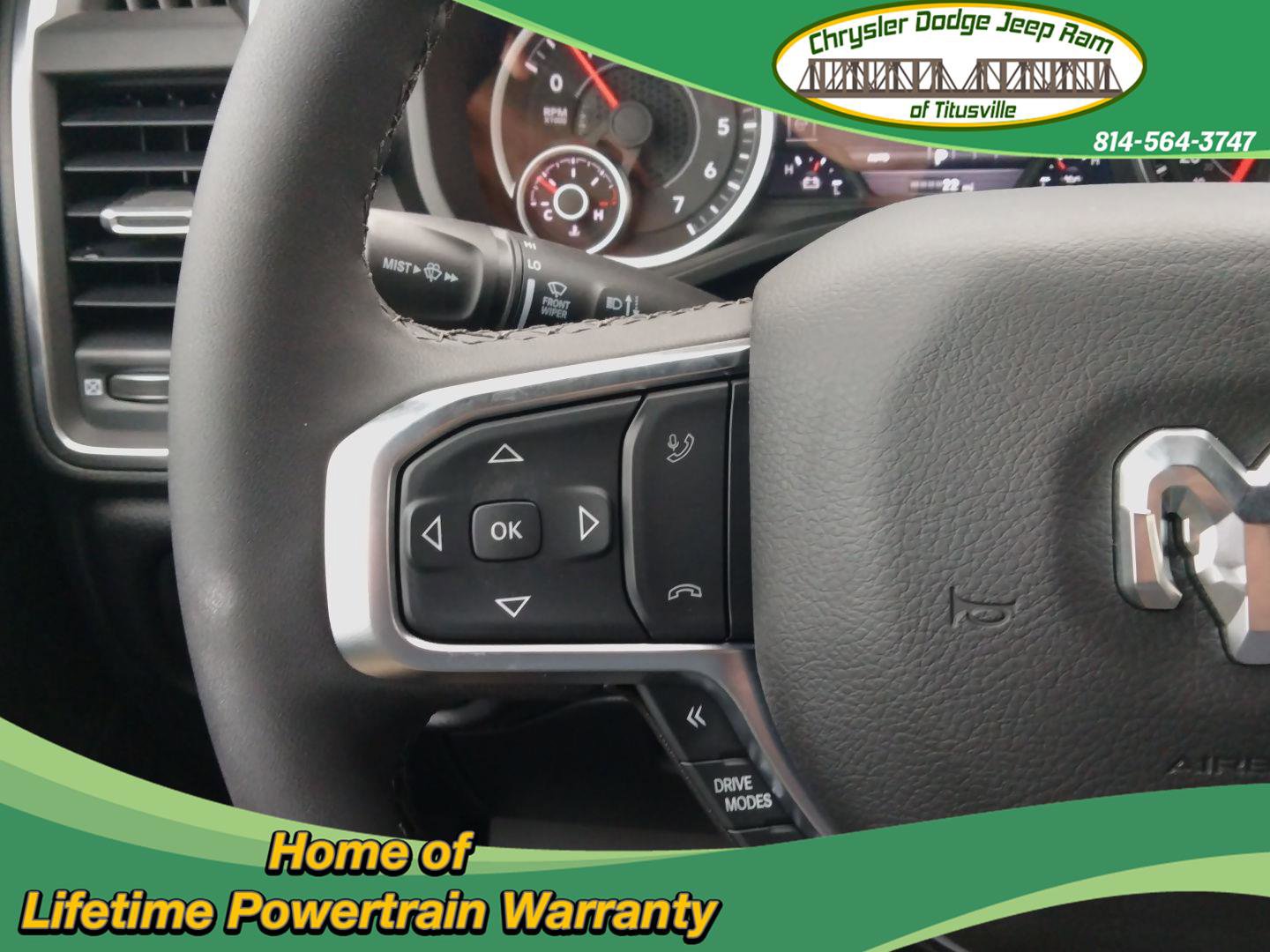 New 2026 RAM 1500 Big Horn AWD/4WD image 20