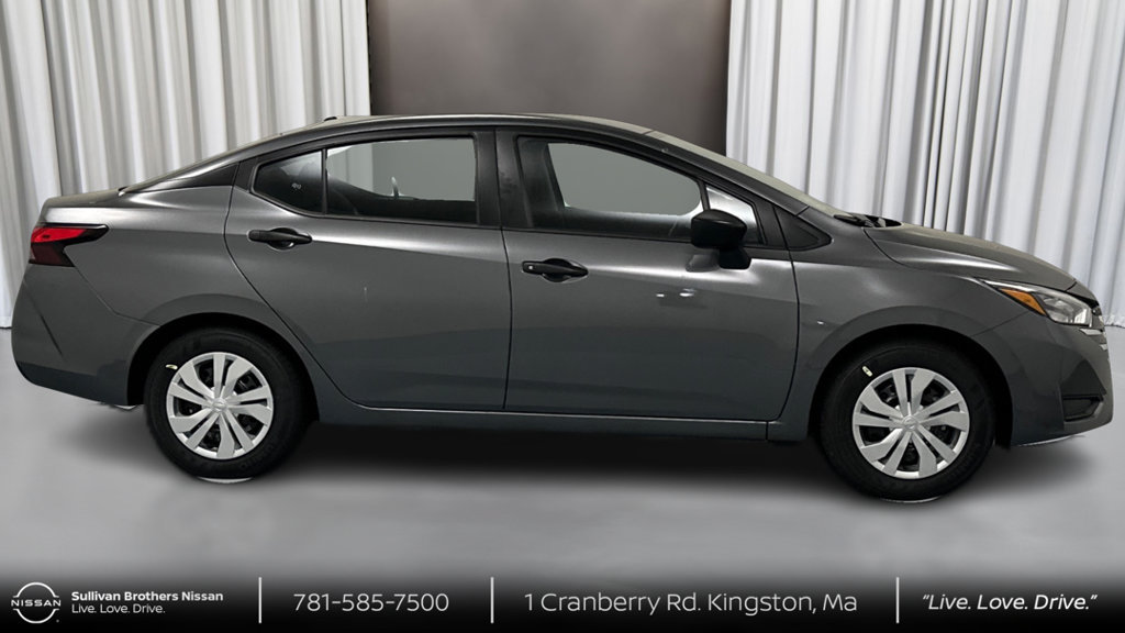 New 2025 Nissan Versa S w/ S Plus Package FWD image 4