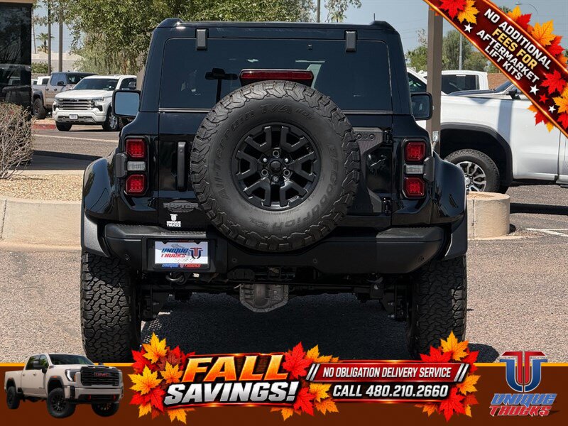 Used 2024 Ford Bronco Raptor AWD/4WD image 7