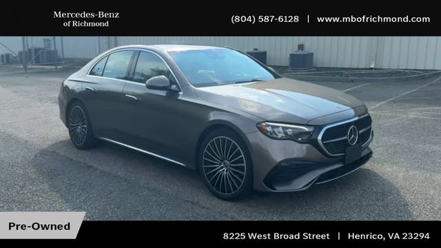Certified 2026 Mercedes-Benz E 350 4MATIC Sedan image 4