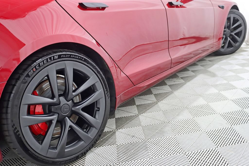 Used 2023 Tesla Model S Plaid AWD/4WD image 11