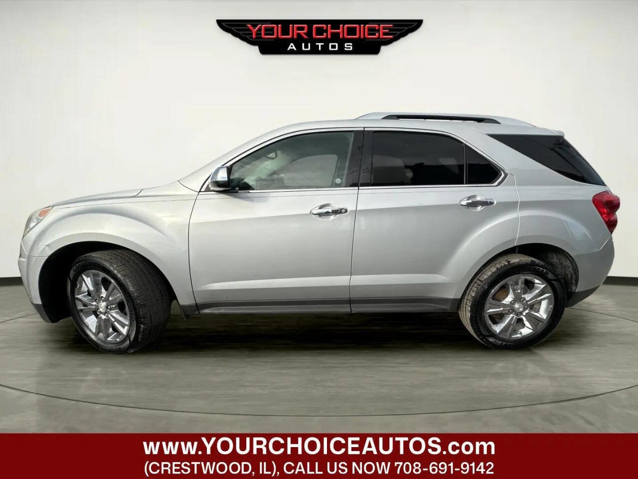 Used 2013 Chevrolet Equinox LTZ image 2