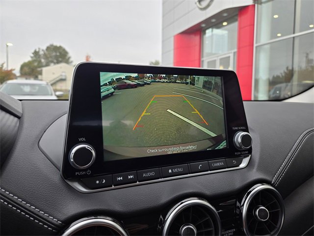 New 2025 Nissan Sentra SV image 17