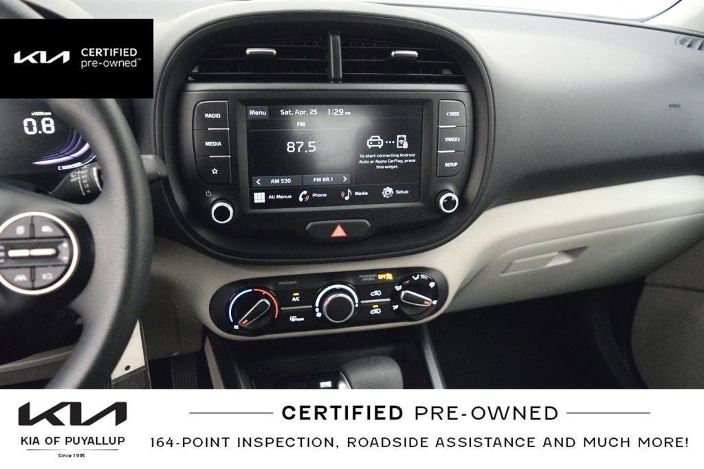 Certified 2025 Kia Soul LX FWD image 23