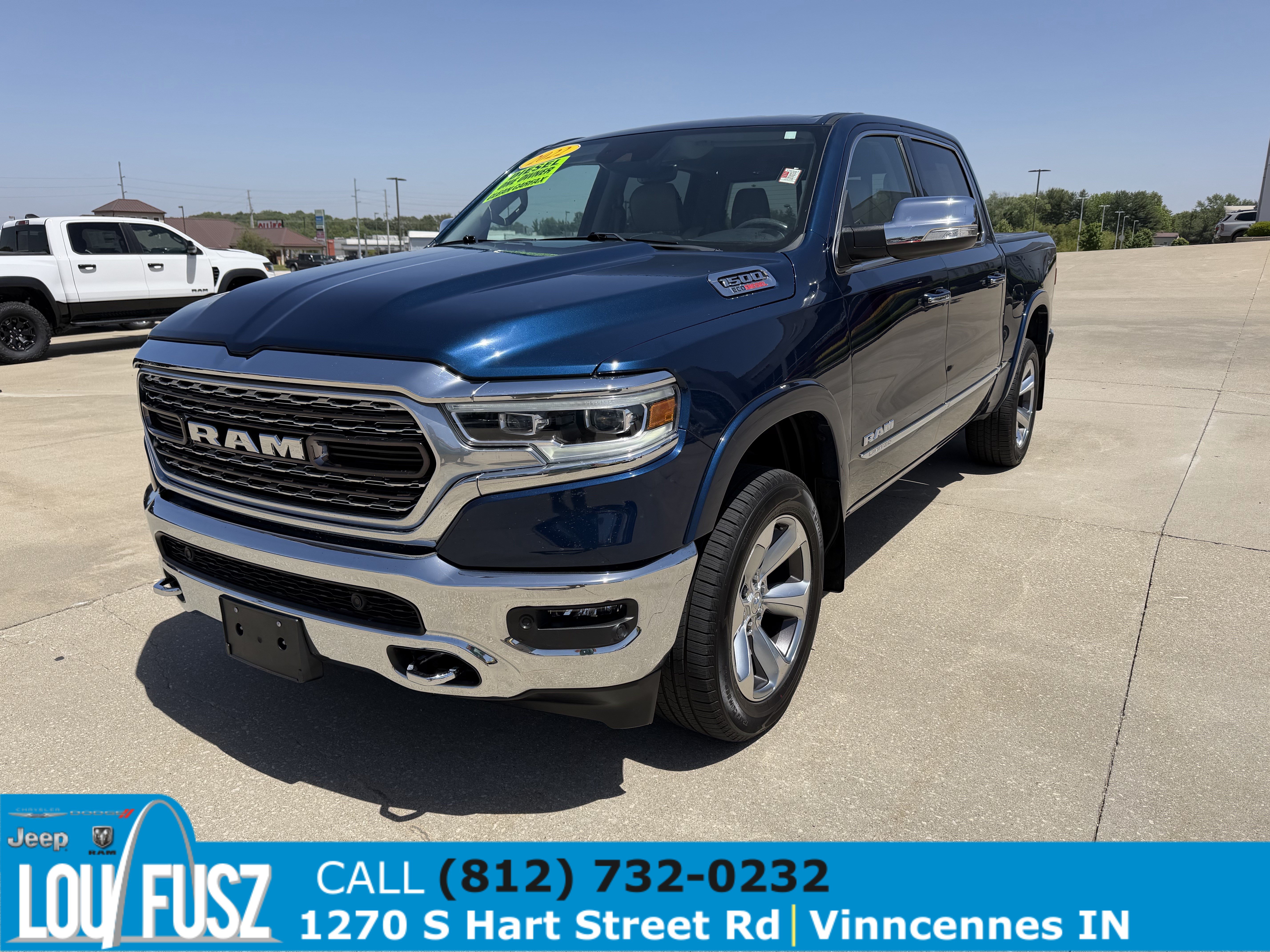 Used 2022 RAM 1500 Limited AWD/4WD image 3