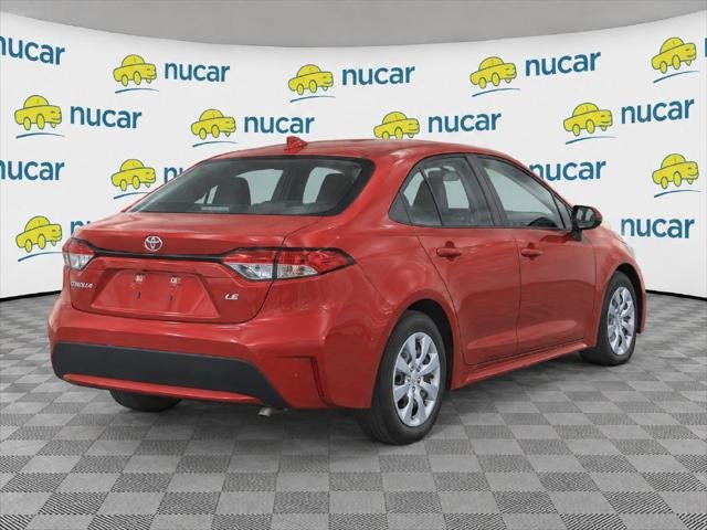 Certified 2021 Toyota Corolla LE FWD image 3