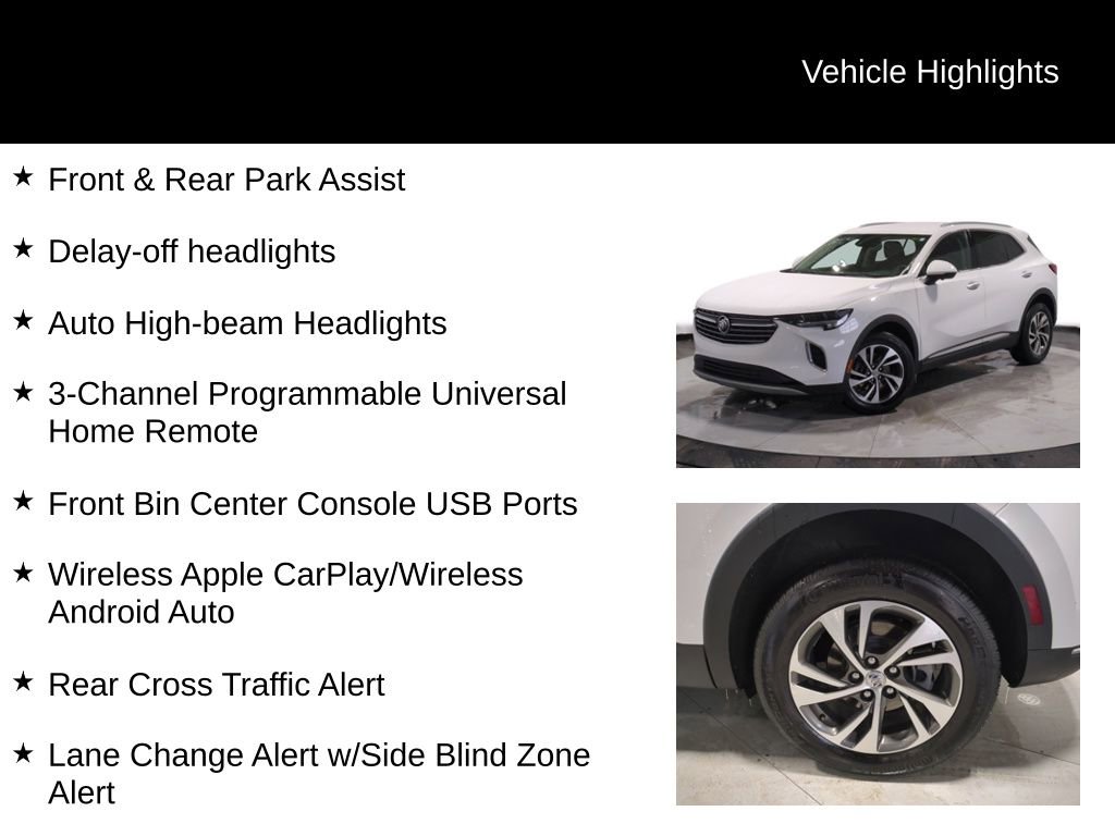 Used 2022 Buick Envision Essence w/ Technology Package I image 25
