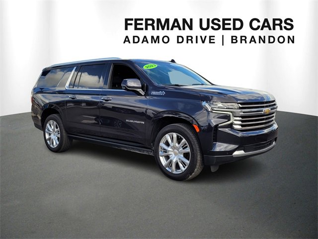 Certified 2023 Chevrolet Suburban High Country w/ Premium Package 2