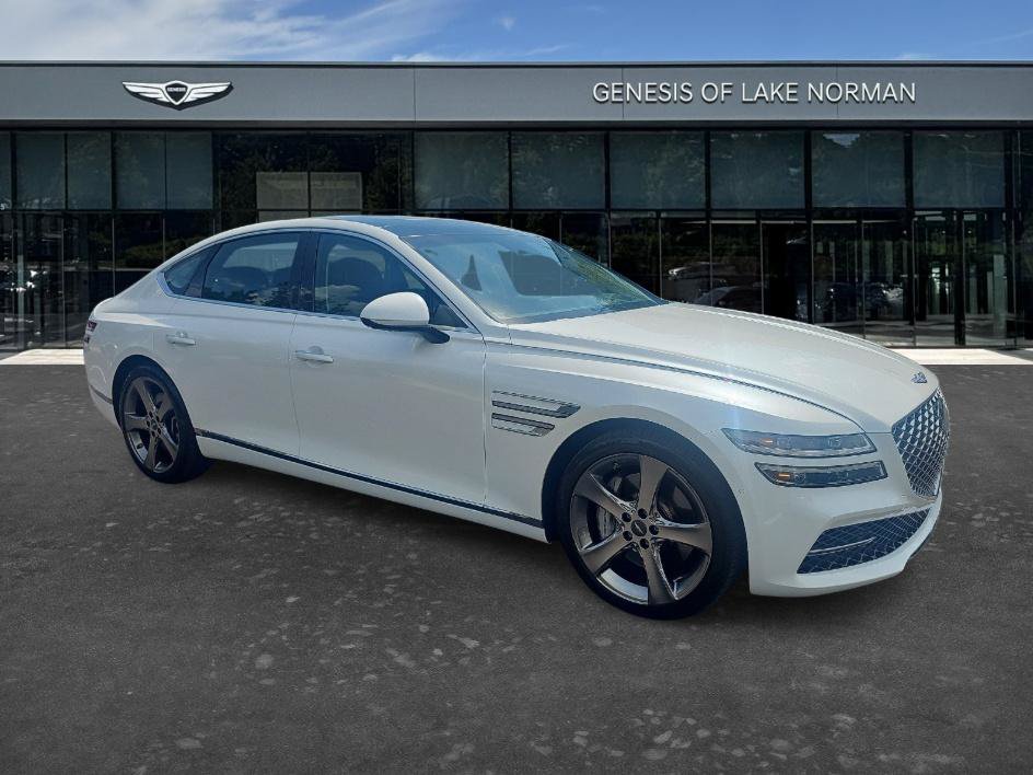 Used 2021 Genesis G80 3.5T w/ Prestige Package RWD image 3