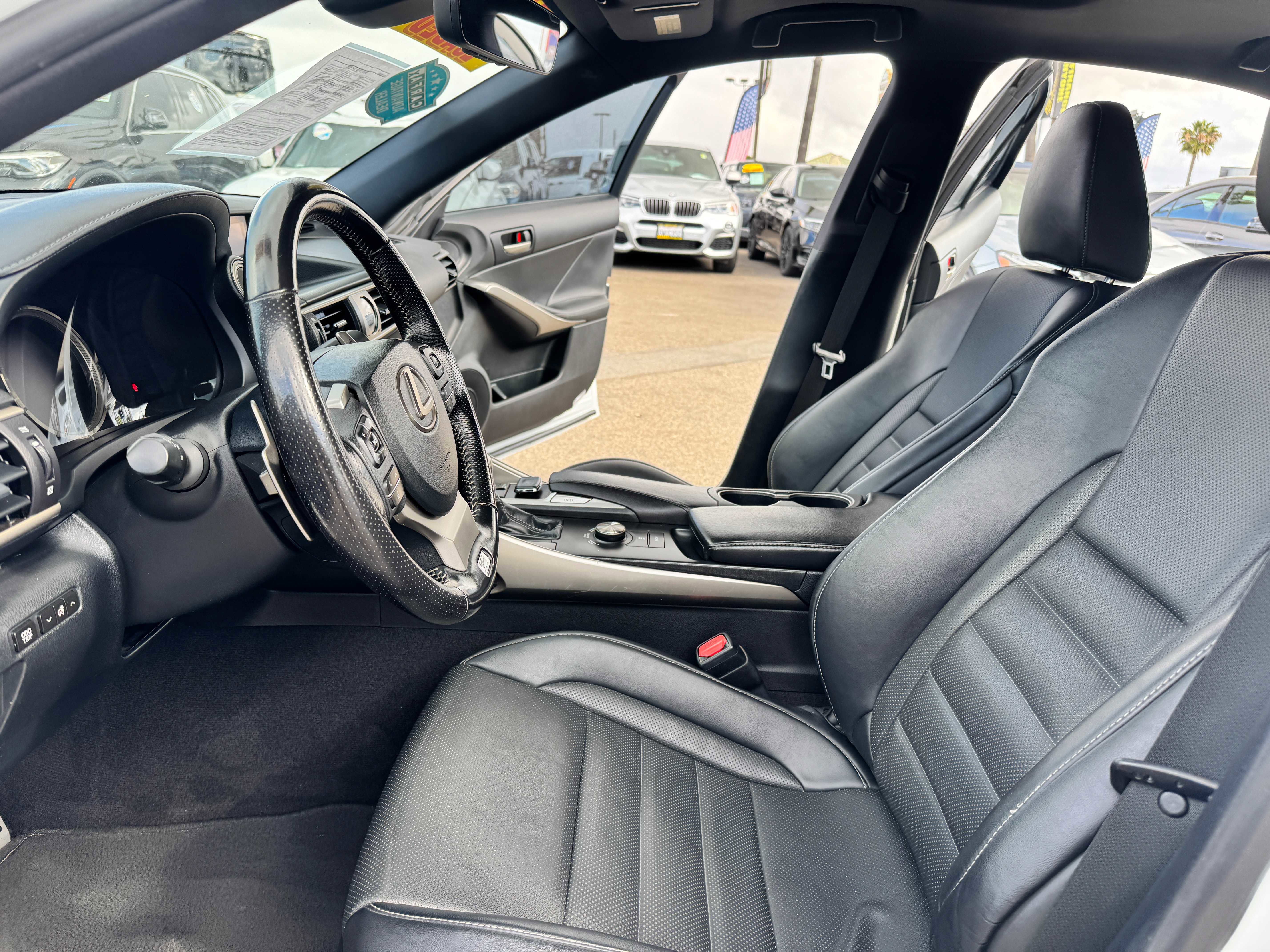 Used 2017 Lexus IS 200t F Sport w/ F Sport Package RWD image 14