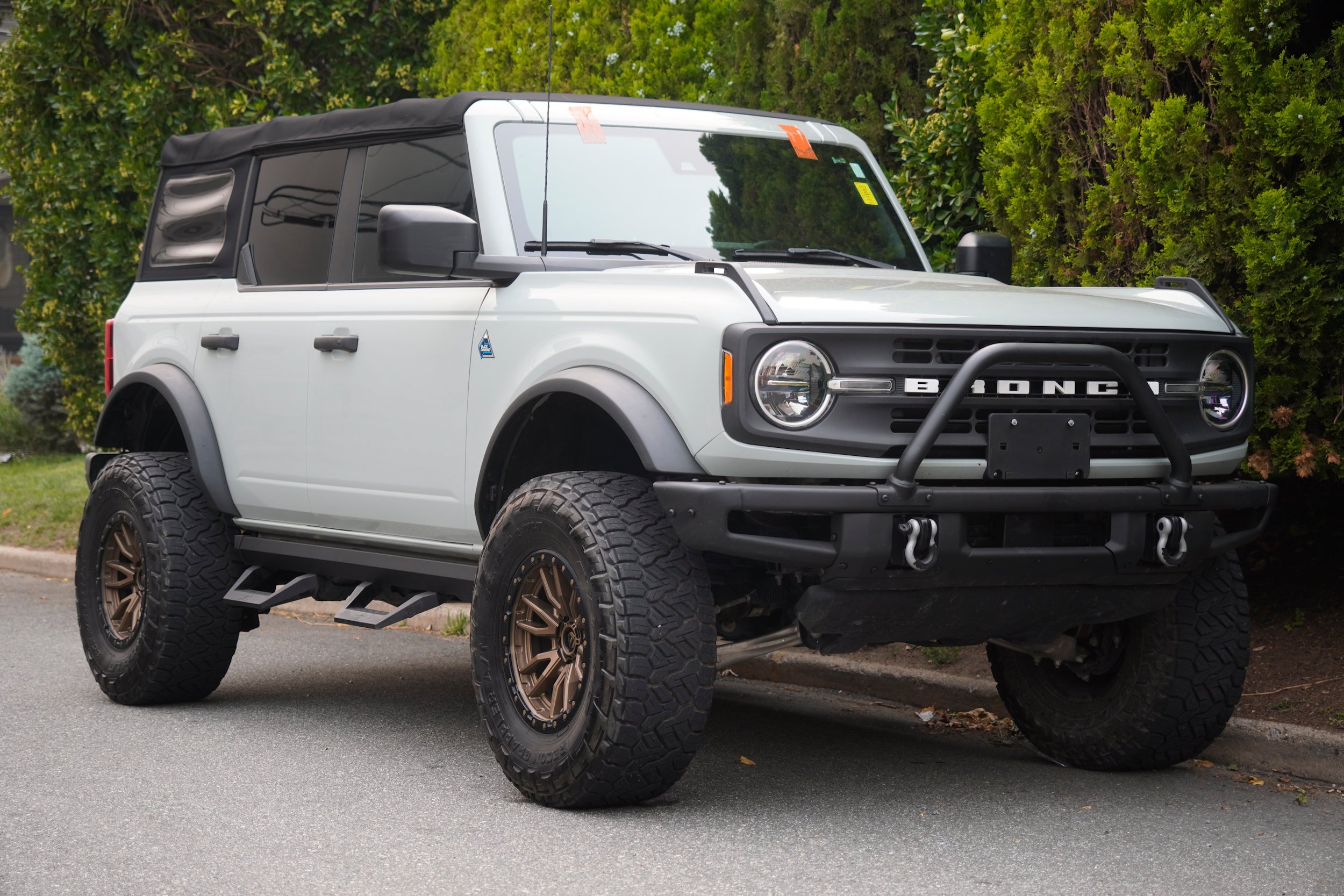 Used 2021 Ford Bronco Black Diamond AWD/4WD image 10