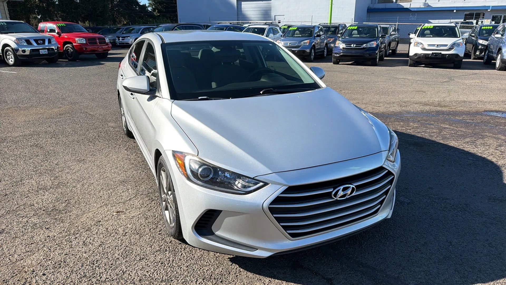 Used 2018 Hyundai Elantra SEL image 1