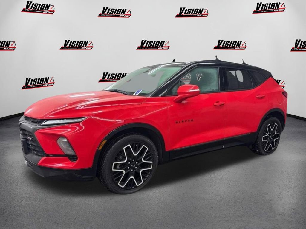 Used 2023 Chevrolet Blazer RS w/ Driver Confidence II Package