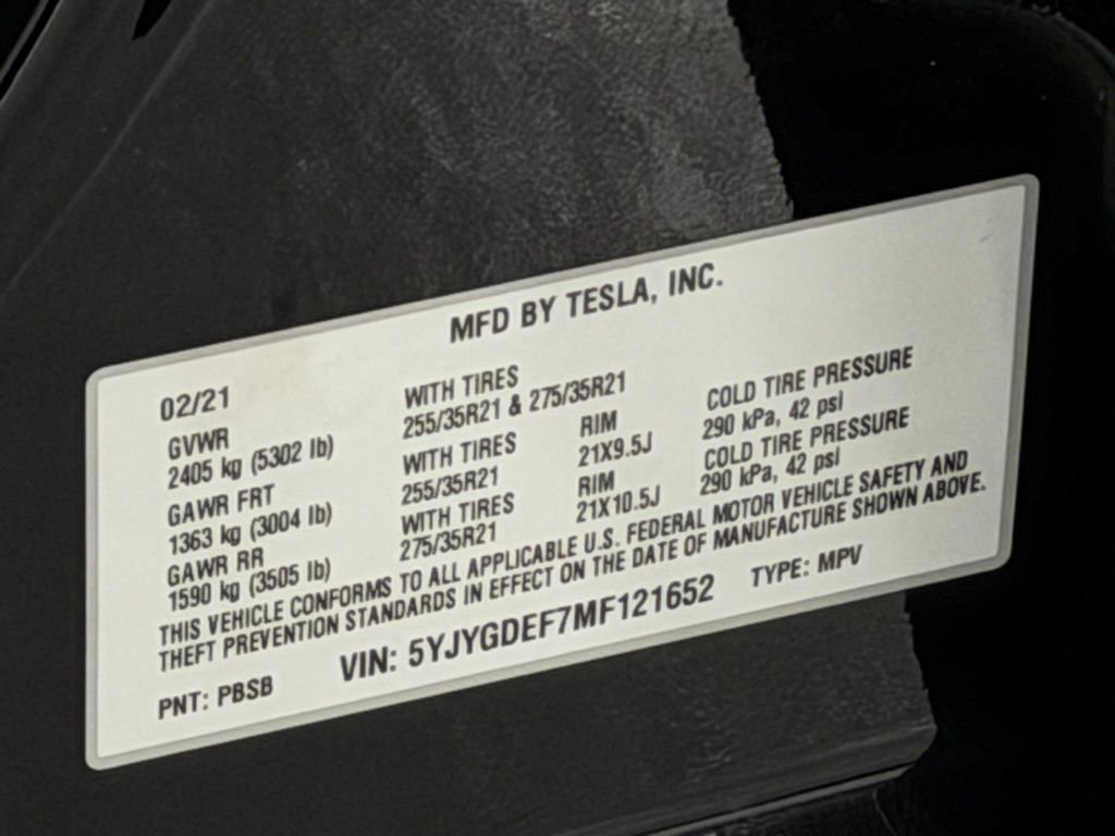 Used 2021 Tesla Model Y Performance image 27