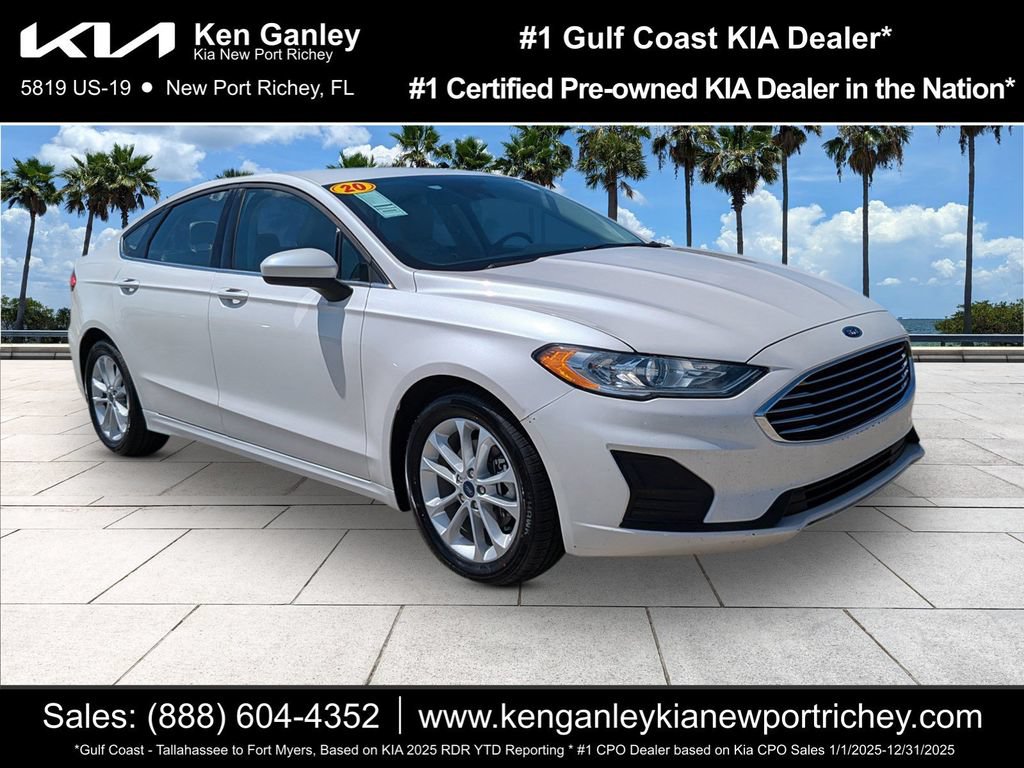 Used 2020 Ford Fusion SE