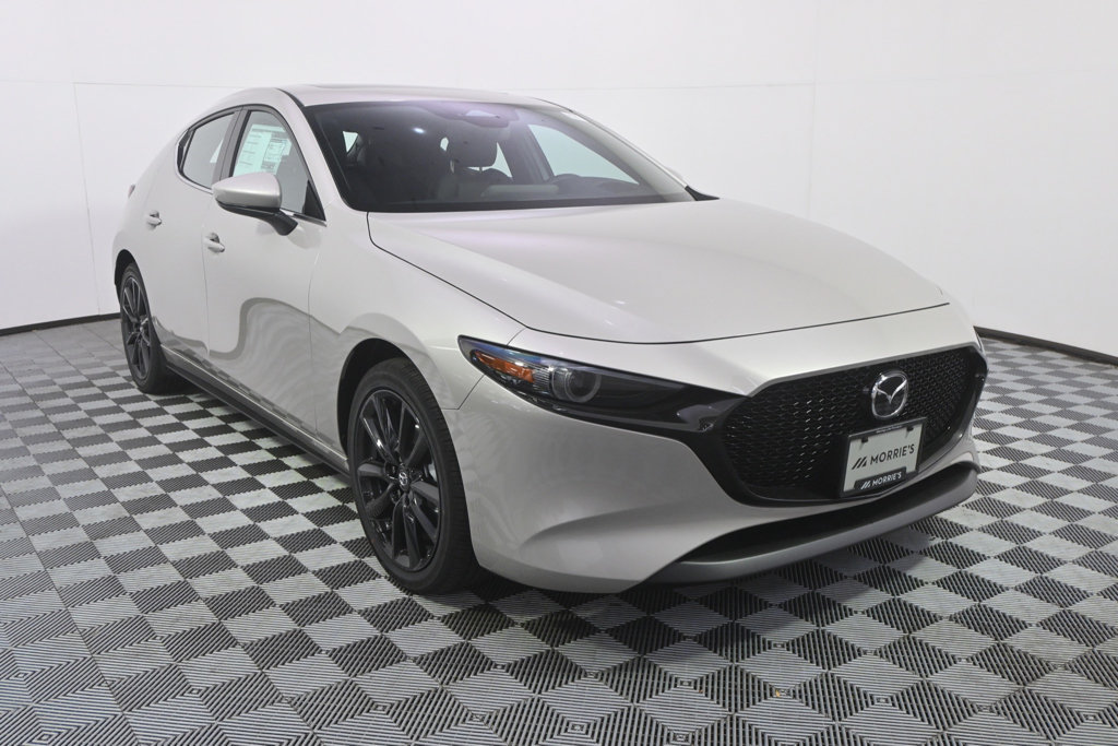 New 2026 MAZDA MAZDA3 2.5 S Hatchback w/ Premium Pkg FWD image 9