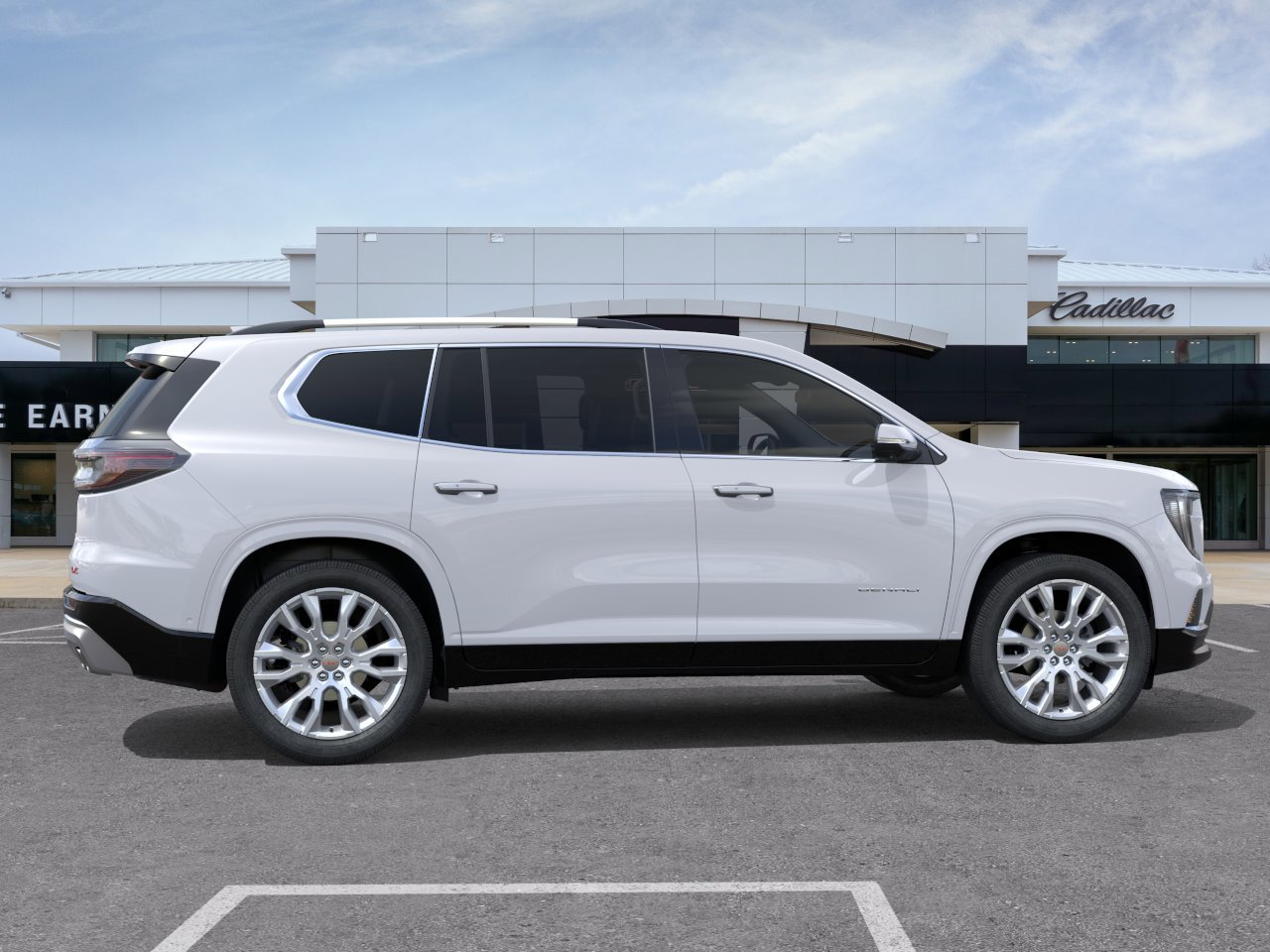 New 2026 GMC Acadia Denali w/ Super Cruise Package FWD image 7